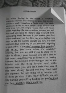 &#34;Getting Over You - A Journey of Healing and Self-