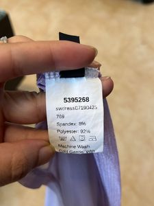 Lavender bodycon Dress