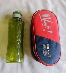 Lunch Box With Bottle