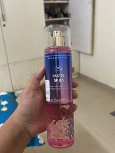 Pastel Skies Bath and Body works