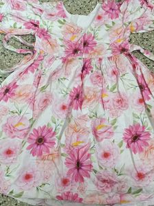 Floral Girls Dress