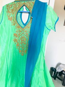 Very Elegant Anarkali Gown/ Suit Set