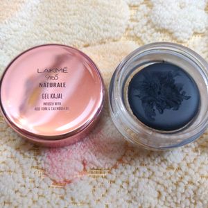 Lakme 9 To 5 Naturale Gel Kajal - Black