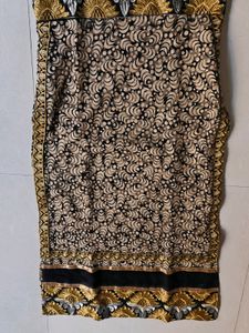 Long Beutiful Kurti With Work