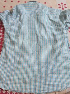 Checked Long Sleeve Shirt