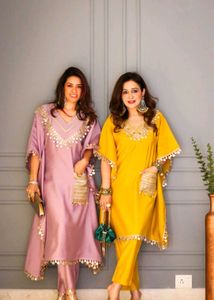 New Standard Beautiful Women Kaftan Dress importan