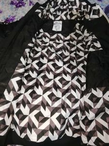 Black Puffer Jacket with Hood