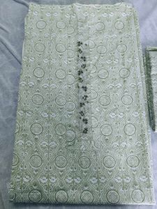 Sage Green Dress Material
