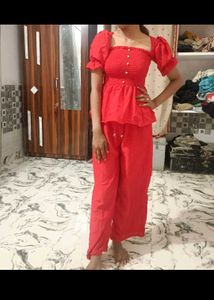 Partywear Cord Set
