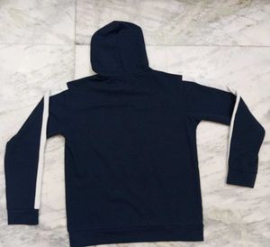 New Men Navy Blue Sweatshirt
