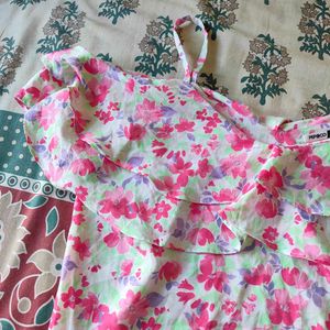 Floral Print Top