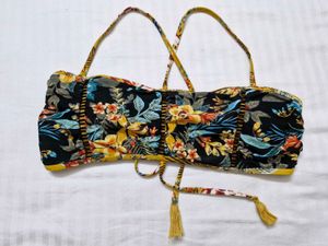 Floral Bikini Top