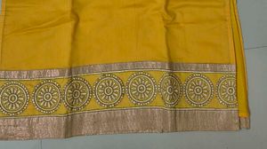 Yellow Kurti
