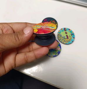 Khatu Shyam Design Pop Socket 5pcs pack
