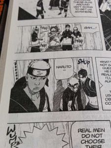 Naruto Manga Lot: Volumes 49-70