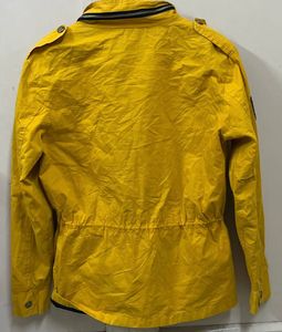 Yellow Casual Jacket