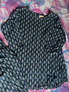 Printed Kurta with Pants Set