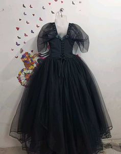 Black Princess Gown, All Colours Available