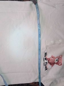 Cute Bear Graphic Top