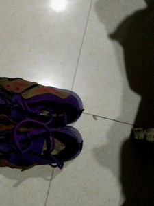 Purple Sneakers