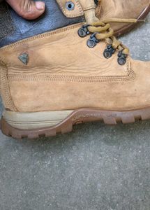 Tan Leather Hiking Boots