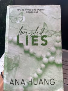 Twisted Lies by Ana Huang – Like New, Read Once!
