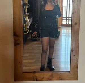 Black Playsuit