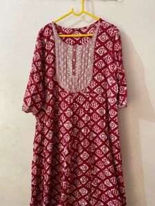 Anarkali Kurta-set