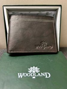 Woodland Leather Wallet with Box