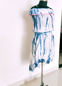 Tie-Dye Two-Piece Set