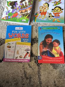 Combo Of 8 Children Books