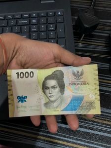 1000 Indonesian Currency Note