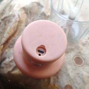Pink Mini Food Chopper