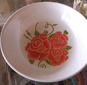 6 Bowl/ Floral Printed Bowl