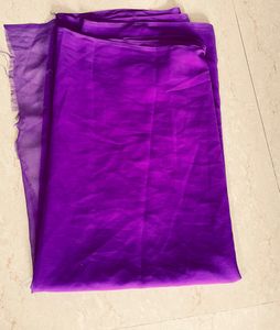 Beautiful Translucent Purple Saree For Sale