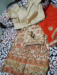Elegant Lehenga Choli with dupatta