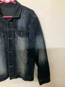 Bleached Denim Jacket
