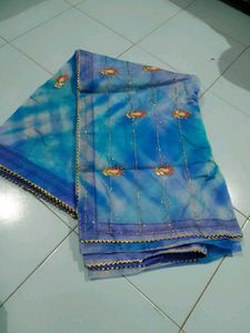 Oraganza&#34; Wedding Heavy Saree With Blouse