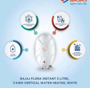Bajaj Flora Instant Water Heater