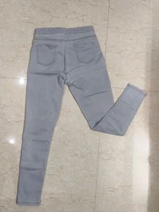Skinny Silver Jeans