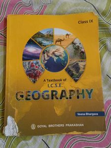 ICSE GEOGRAPHY VEENA BHARGAVA