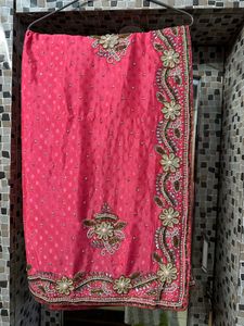 Heavy Party Wear Saree