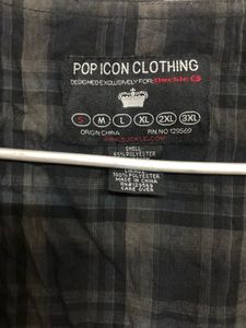 Pop Icon Clothing Black Vest