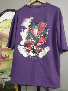 Pack Of -2Purple Graphic T-Shirt