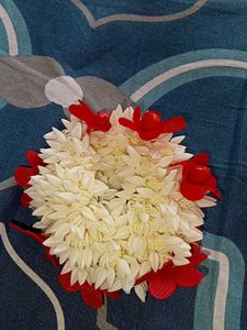 Premium Artificial Mogra Gajra For Bun With Rubber