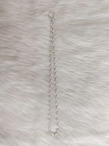 Silver Designer Chain For Men&#39;s Nd Womens 20 Gram