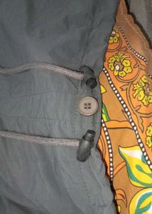 Y2k Grey Long Skirt