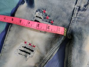 Rugged Jeans For Kids