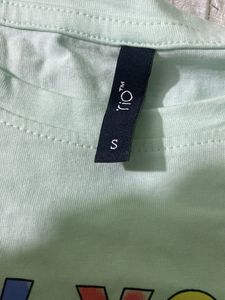 New York” Graphic Tee - Mint Green