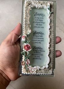 Birthday frame